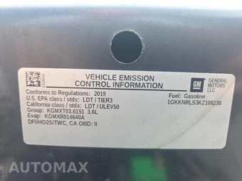 2019 GMC Acadia SLE-1 3SA – miniatura 21