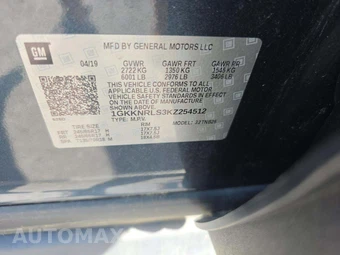 2019 GMC Acadia SLE-1 3SA - miniatura 5