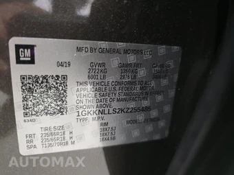 2019 GMC Acadia SLE-2 3SB – miniatura 15