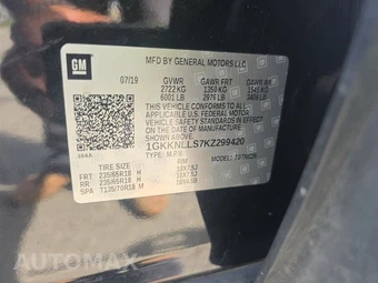 2019 GMC Acadia SLE-2 3SB – miniatura 16