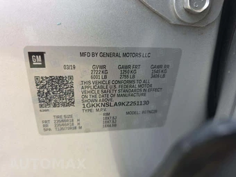 2019 GMC Acadia SLE-2 3SB - miniatura 5