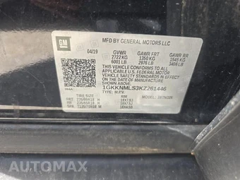 2019 GMC Acadia SLT-1 4SA - miniatura 15
