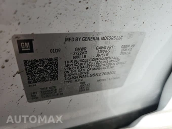 2019 GMC Acadia SLT-1 4SA – miniatura 15