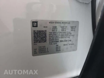 2019 GMC Acadia SLT-1 4SA – miniatura 5