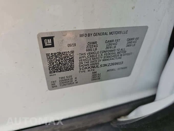 2019 GMC Acadia SLT-1 4SA – miniatura 5