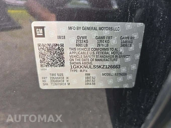 2019 GMC Acadia SLT-1 4SA – miniatura 5