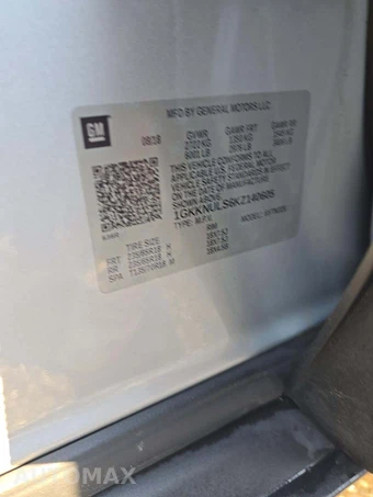 2019 GMC Acadia SLT-1 4SA – miniatura 5