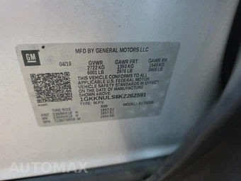 2019 GMC Acadia SLT-1 4SA – miniatura 17
