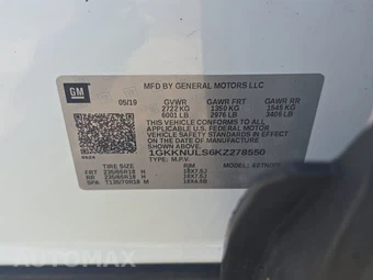 2019 GMC Acadia SLT-1 4SA – miniatura 15