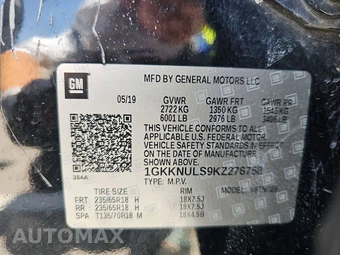 2019 GMC Acadia SLT-1 4SA - miniatura 15