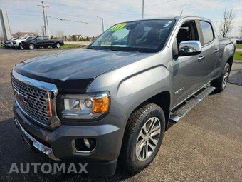 2019 GMC Canyon Denali Crew Cab Long Bed