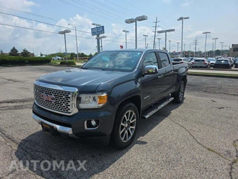 2019 GMC Canyon Denali Crew Cab Long Bed
