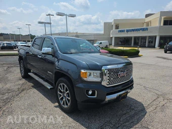 2019 GMC Canyon Denali Crew Cab Long Bed - miniatura 4