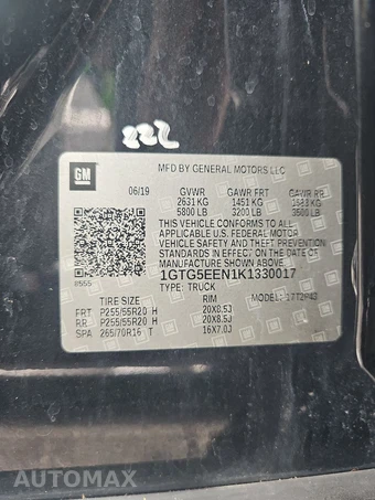 2019 GMC Canyon Denali Crew Cab Medium Bed 2SD - miniatura 14