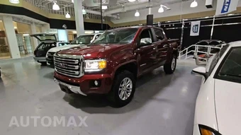 2019 GMC Canyon SLT Crew Cab Short Bed 4LT