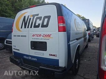 2019 GMC Savana 3500 Cargo Van 1WT 155.0" WB - miniatura 4