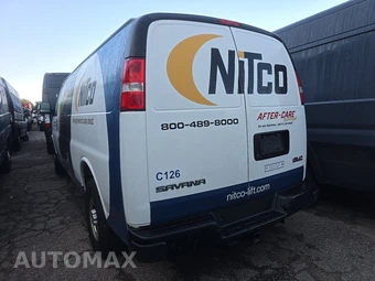 2019 GMC Savana 3500 Cargo Van 1WT 155.0" WB - miniatura 5