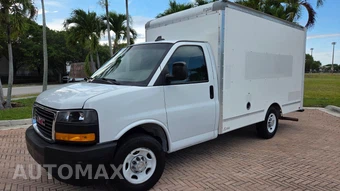 2019 GMC Savana 3500 Cutaway 1WT - samochód z USA z aukcji Manheim, oferta Kup Teraz w AUTOMAX