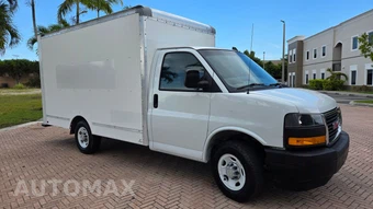 2019 GMC Savana 3500 Cutaway 1WT - miniatura 3