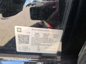 2019 GMC Sierra 1500 AT4 Crew Cab Medium Bed 4SB - miniatura 2