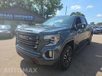2019 GMC Sierra 1500 AT4 Crew Cab Short Bed 4SB