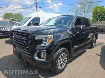 2019 GMC Sierra 1500 AT4 Crew Cab Short Bed 4SB