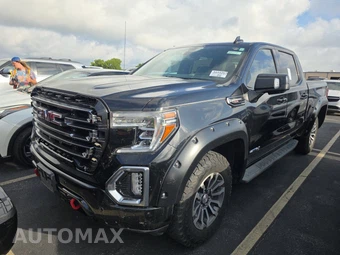 2019 GMC Sierra 1500 AT4 Crew Cab Short Bed 4SB