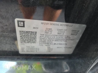2019 GMC Sierra 1500 AT4 Crew Cab Short Bed 4SB - miniatura 14