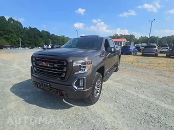 2019 GMC Sierra 1500 AT4 Crew Cab Short Bed 4SB