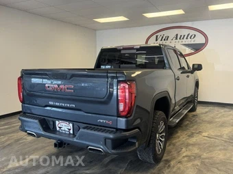 2019 GMC Sierra 1500 AT4 Crew Cab Short Bed 4SB - miniatura 9