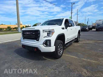 2019 GMC Sierra 1500 AT4 Crew Cab Short Bed 4SB