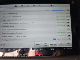 2019 GMC Sierra 1500 AT4 Crew Cab Short Bed 4SB - miniatura 20