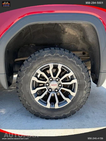 2019 GMC Sierra 1500 AT4 Crew Cab Short Bed 4SB - miniatura 25