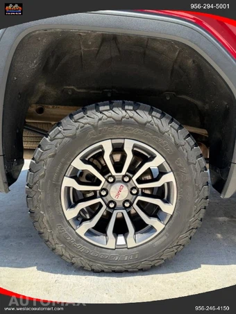 2019 GMC Sierra 1500 AT4 Crew Cab Short Bed 4SB - miniatura 27