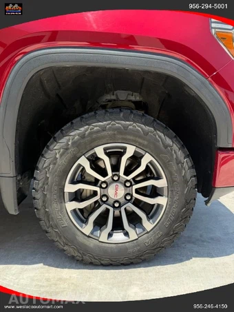 2019 GMC Sierra 1500 AT4 Crew Cab Short Bed 4SB - miniatura 28