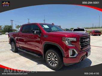 2019 GMC Sierra 1500 AT4 Crew Cab Short Bed 4SB - miniatura 8