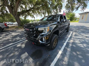 2019 GMC Sierra 1500 AT4 Crew Cab Short Bed 4SB