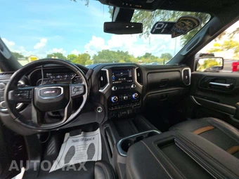 2019 GMC Sierra 1500 AT4 Crew Cab Short Bed 4SB - miniatura 10