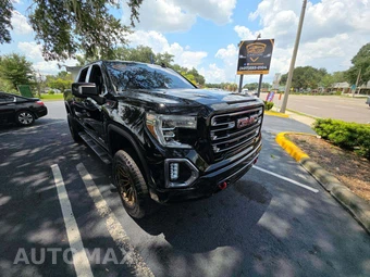 2019 GMC Sierra 1500 AT4 Crew Cab Short Bed 4SB - miniatura 4