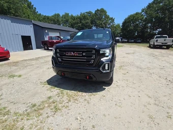 2019 GMC Sierra 1500 AT4 Crew Cab Short Bed 4SB