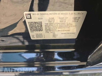 2019 GMC Sierra 1500 AT4 Crew Cab Short Bed 4SB - miniatura 2