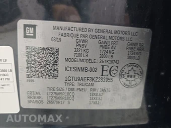 2019 GMC Sierra 1500 Crew Cab Medium Bed - miniatura 14