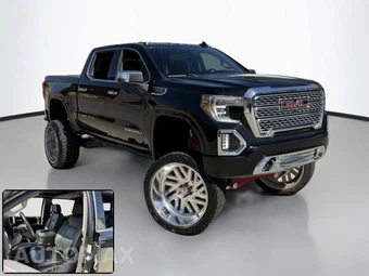 2019 GMC Sierra 1500 Denali Crew Cab Extra Short Bed 5SA - miniatura 2