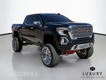 2019 GMC Sierra 1500 Denali Crew Cab Extra Short Bed 5SA - miniatura 3
