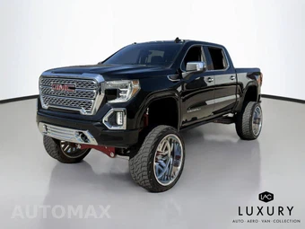 2019 GMC Sierra 1500 Denali Crew Cab Extra Short Bed 5SA - miniatura 4