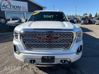 2019 GMC Sierra 1500 Denali Crew Cab Medium Bed - miniatura 8