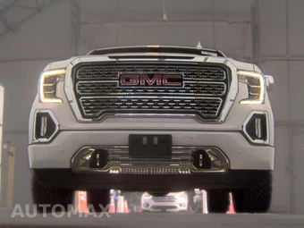 2019 GMC Sierra 1500 Denali Crew Cab Short Bed - miniatura 3