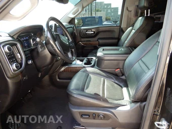 2019 GMC Sierra 1500 Denali Crew Cab Short Bed - miniatura 11
