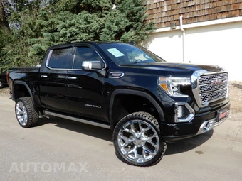 2019 GMC Sierra 1500 Denali Crew Cab Short Bed - miniatura 3