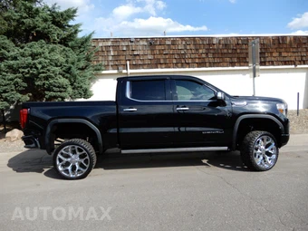 2019 GMC Sierra 1500 Denali Crew Cab Short Bed - miniatura 4